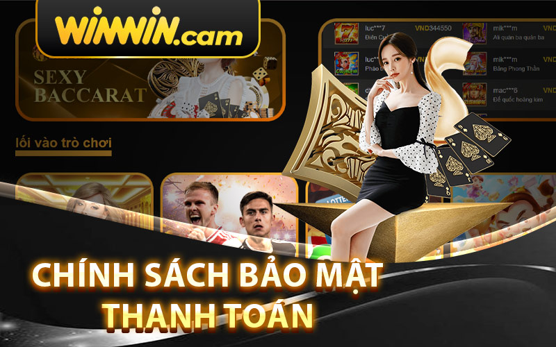 Chính Sách Bảo Mật Thanh Toán