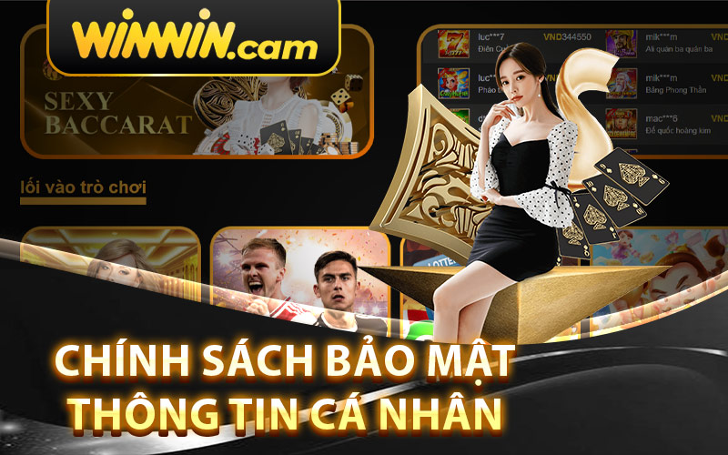 Chính Sách Bảo Mật Thông Tin Cá Nhân