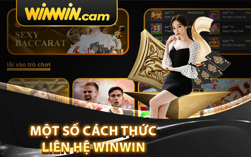 Một Số Cách Thức Liên Hệ Winwin