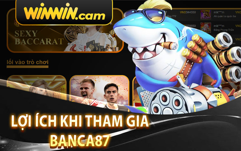 Lợi Ích Khi Tham Gia Banca87