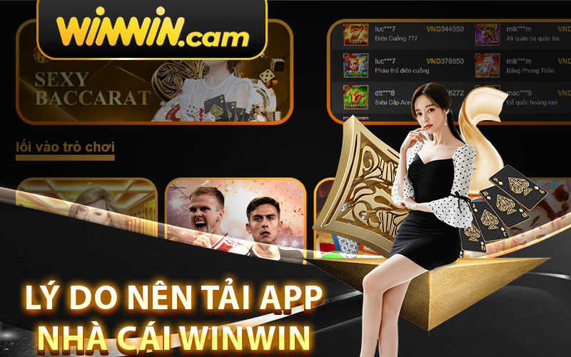 Lý Do Nên Tải App Nhà Cái Winwin