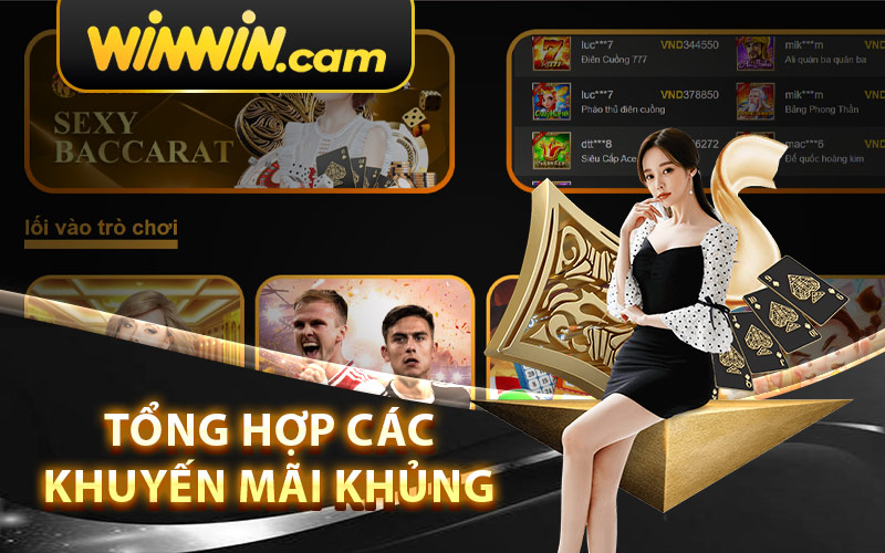 Tổng Hợp Các Khuyến Mãi Khủng