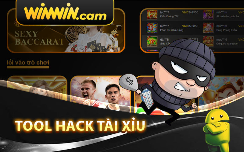 Tool Hack Tài Xỉu