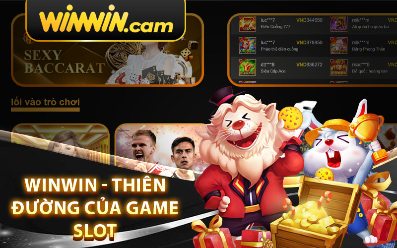 Winwin - Thiên Đường Của Game Slot